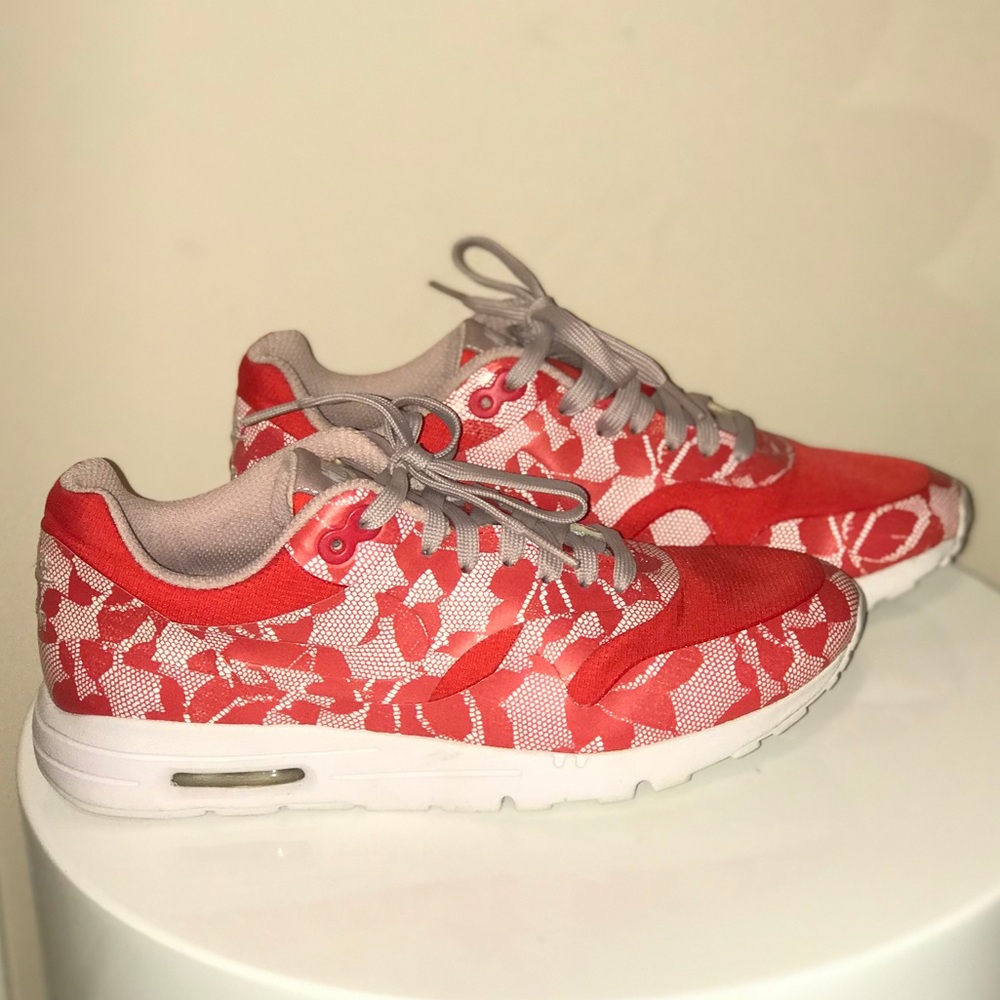 Red Floral Nike Air Max